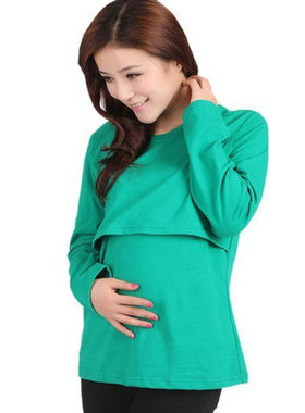 慈颜孕妇大码家居服上装