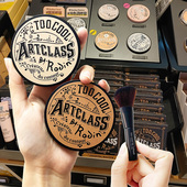 for 韩国too cool school涂酷三色修容盘高光鼻影阴影发际线一体