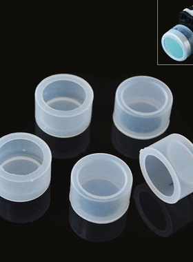 LA38/Y090/XB2按钮开关硅胶帽 22mm平钮防水防尘保护罩 密封皮套