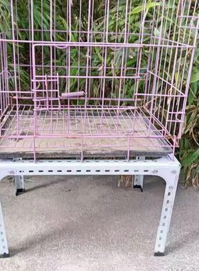 鸟笼底架底座垫高防潮加高定做晾晒多肉阳光棚防冻防潮货架