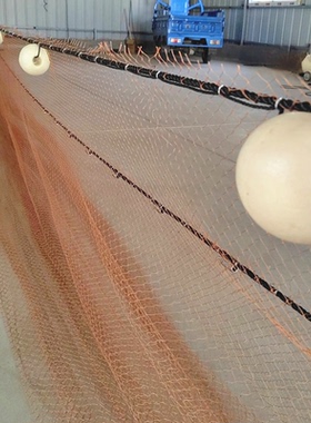 拉网拖网渔网清塘网鱼塘拉鱼网拦鱼网隔断网刮网捕鱼赶鱼网轮胎线