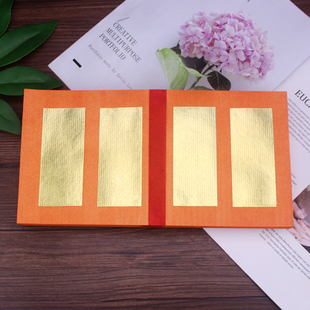 潮汕地区习俗用品钱纸 红纸大金连揭阳手工正锡箔钱财 四点金大金