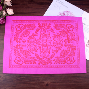 潮汕地区风俗用品钱财 婆母纸婆母红花纸 七月初七出花园拜床头母