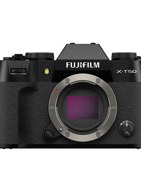 富士/FUJIFILM X-T50无反微单相机 复古相机 7档五轴防抖xt50视频