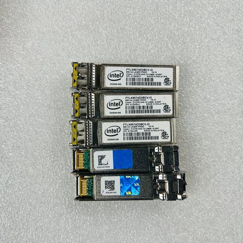 8574D3BCV-I5 10G SR 850nm E10GSFPSR 万兆多模光模块直拍不发货