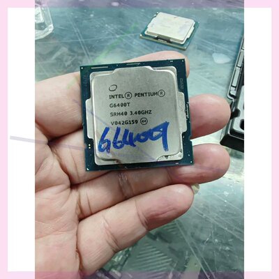 议价G6400T 3.4G 核显 双核四线程 低功耗1200针C