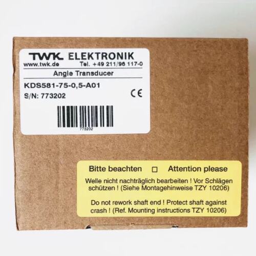 价德国TWK RBW36A-4096RK9E03 编码器 SWF5B-FK-01现货ZD-P3L4-01