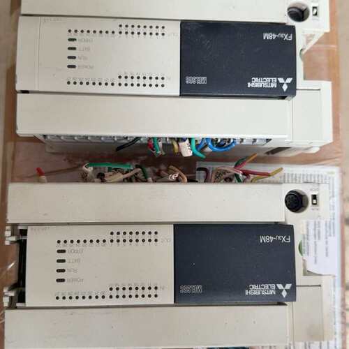 议价三菱PLC FX3U-48MR/ES-A，100-240VA直拍不发货