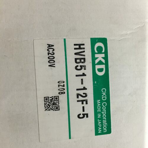 HVB51-12F-5现货CKD真空电磁阀AC220V/DC24VAC110全新正品秒发货