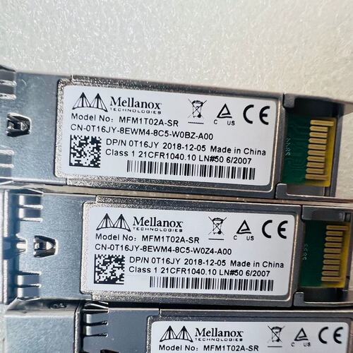 FM1T02A-SR SFP+ 10G 850nm 300m迈络思万兆多模光模块直拍不发货