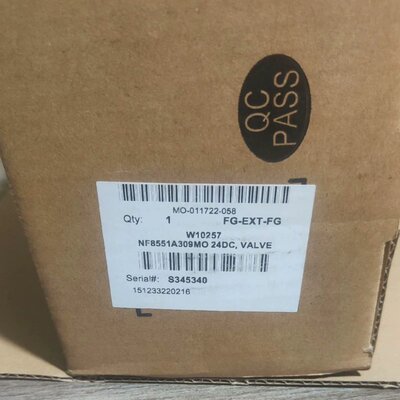 议价ASCO 电磁阀NF8551A409MO，线圈24DC, 全新原装