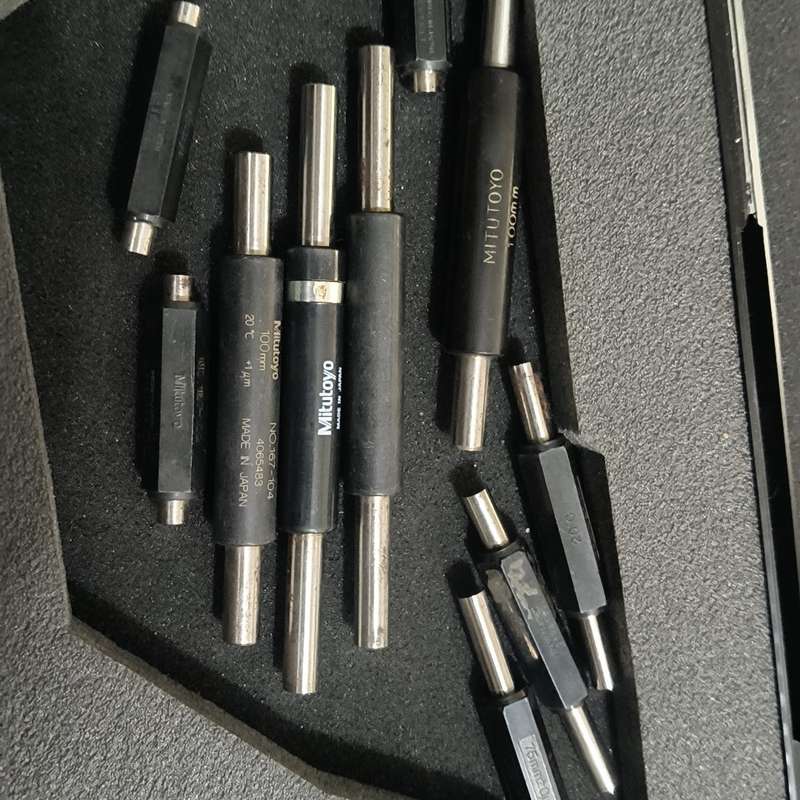 议价三丰外径千分尺校准棒/校对杆/量杆长度实物如图直拍不发货图片