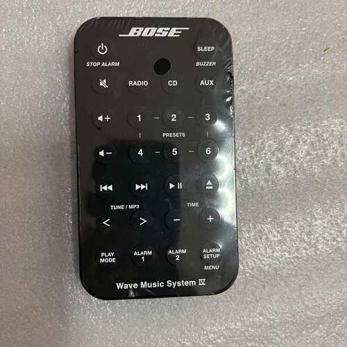 议价妙韵WAVE MUSIC SYSTEM IV REMOTE直拍不发货