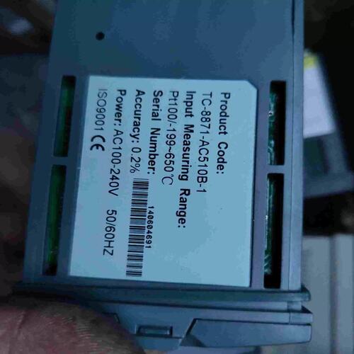 议价产品BARTEC TC-8871-AC510B-1 温控仪