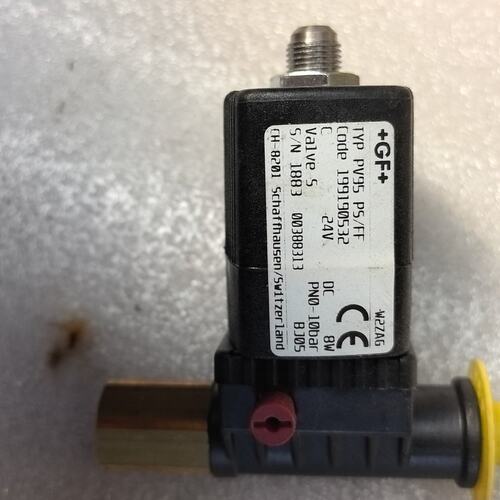 议价+GF+电磁阀 TYP PV95 PS/FF，24V DC，