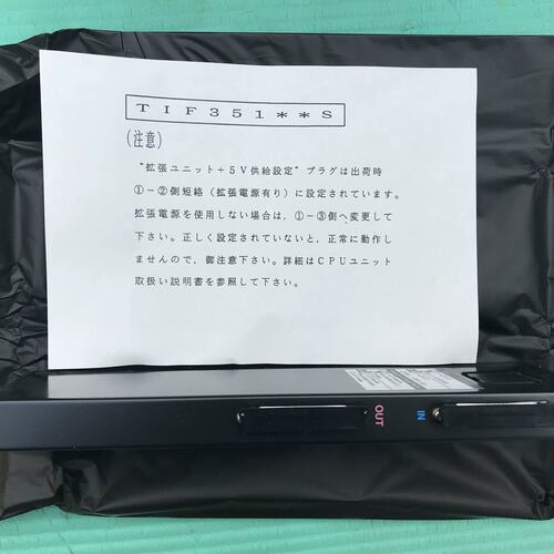 议价TOSHIBAPLC IF351 /TIF351**S直拍不发货