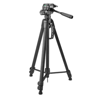 伟峰WT3560三脚架单筒望远镜单反相机微单三角架含背包1米68高度