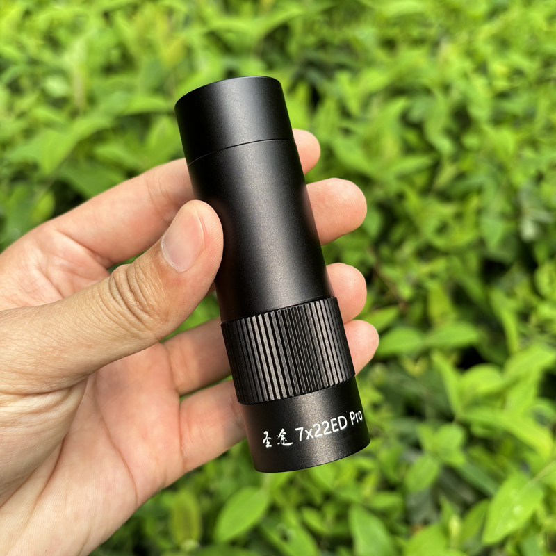 圣途锐影7X22ED Pro平场高清单筒望远镜苹果手机拍照摄影增距镜