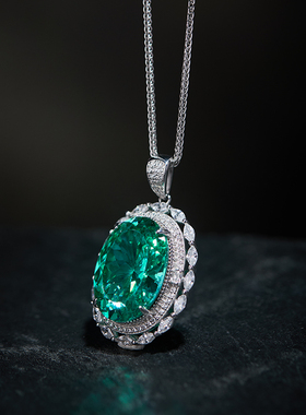 吉祥平安S925银饰项链女轻奢