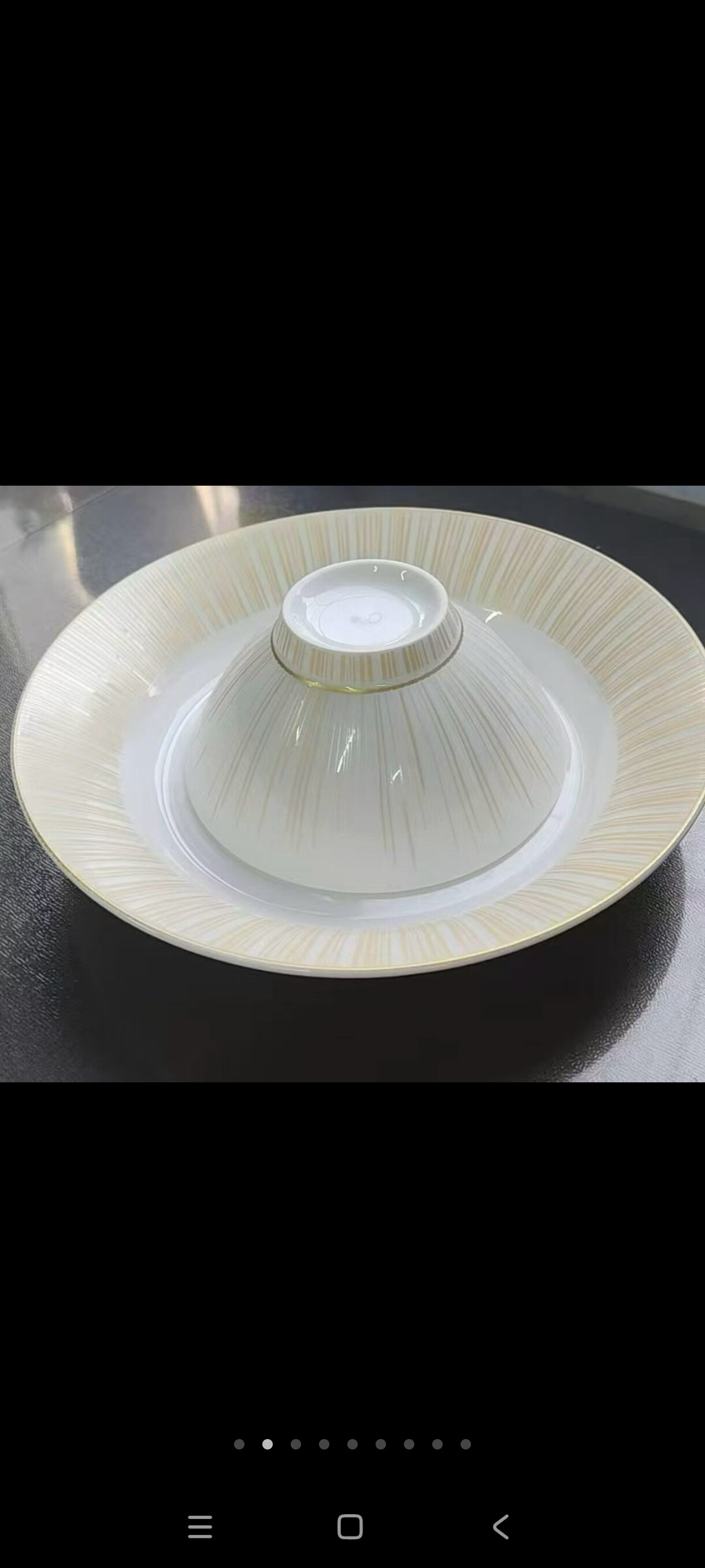 唐山骨瓷50头套装家用2026新款高颜值釉下彩好看的饭碗面碗