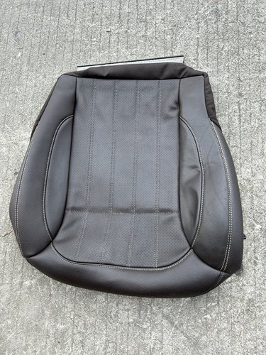 适用奔驰GLE320 GLS350 GLE400 GLS400座椅皮套坐垫皮原车皮套