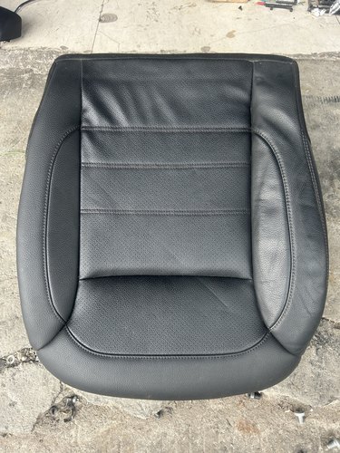 奔驰GLE320 GLE400 GLE350座椅海绵坐垫皮套加热垫加热丝泡沫座位