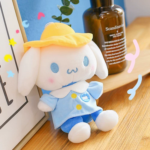 Милая кукла, мультяшная плюшевая подушка для школьников, подарок на день рождения