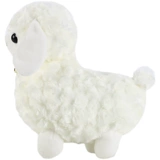 Милый колокольчик, плюшевая игрушка, белая кукла для друга, новая коллекция, овечка