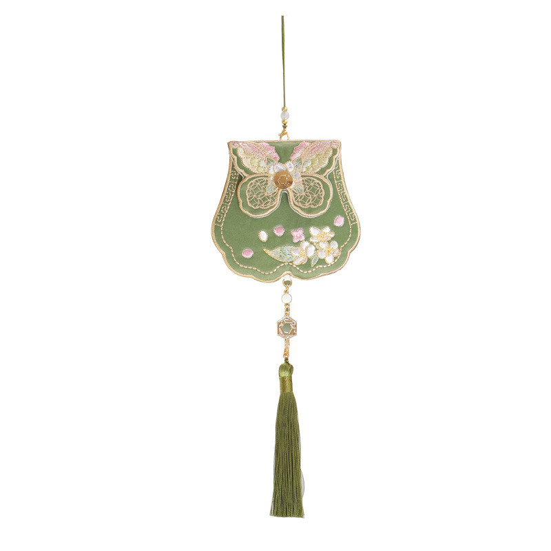 MID-AUTUMN FESTIVAL SACHET HANFU ACCESSORIES PURSE EMBROIDERY PENDANT ANTIQUE STYLE SACHET EMPTY BAG
