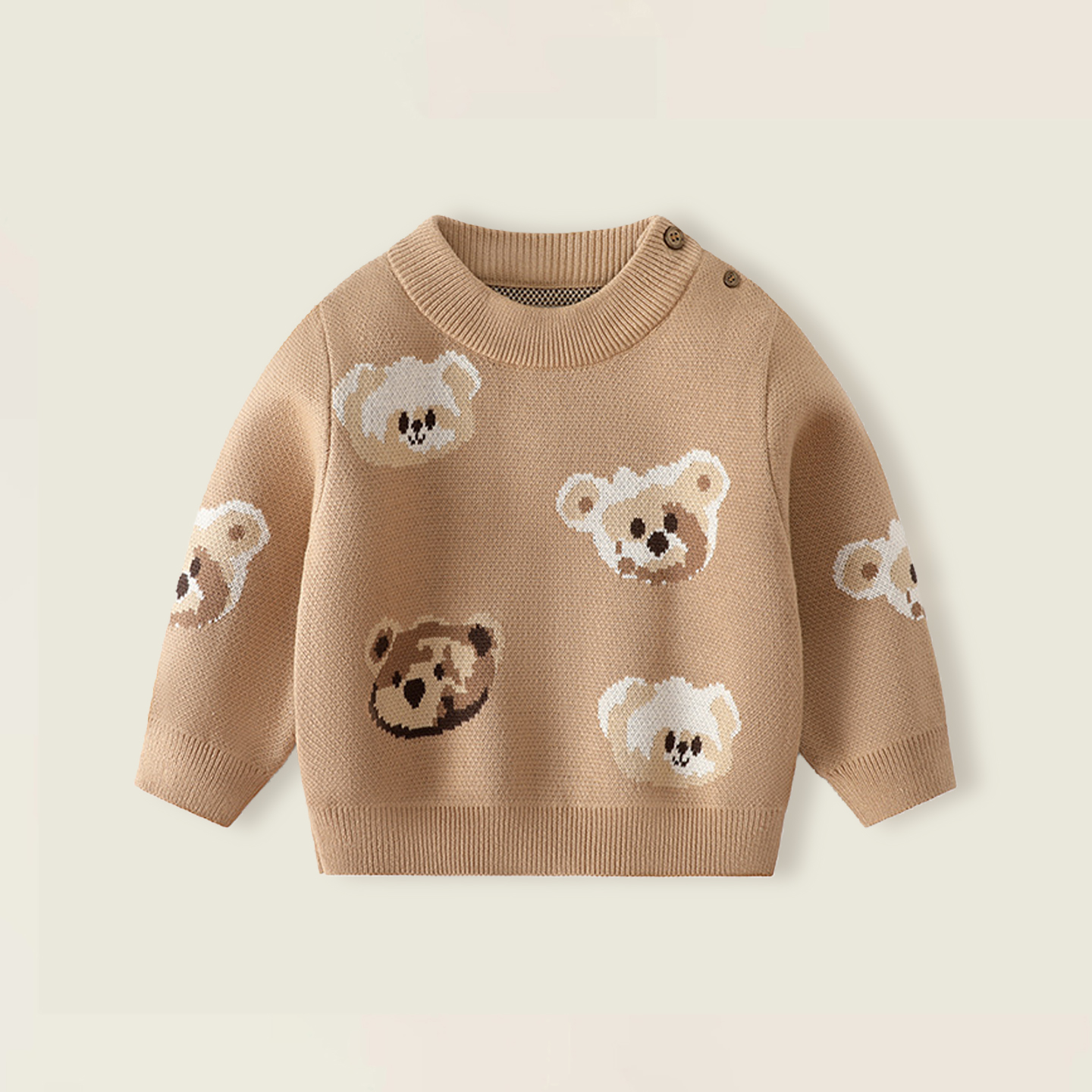 宝宝毛衣男童加厚秋冬款