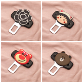 R7享界S9汽车安全插带卡头插卡扣叉口头后排 M5智界S7 问界M7