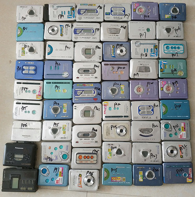 随身听收录放老款磁带机