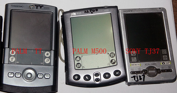二手palm v掌上电脑智能手写板电子笔m500古董收藏品sony  tj37