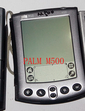 二手m500古董收藏品SONYPalm