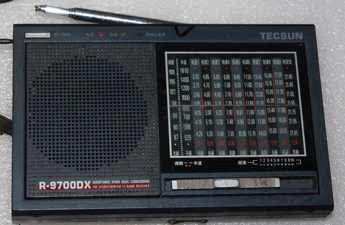 Tecsun/德生 R-9700DX二手收音机多波段指针式 dc-06  R306 GR88
