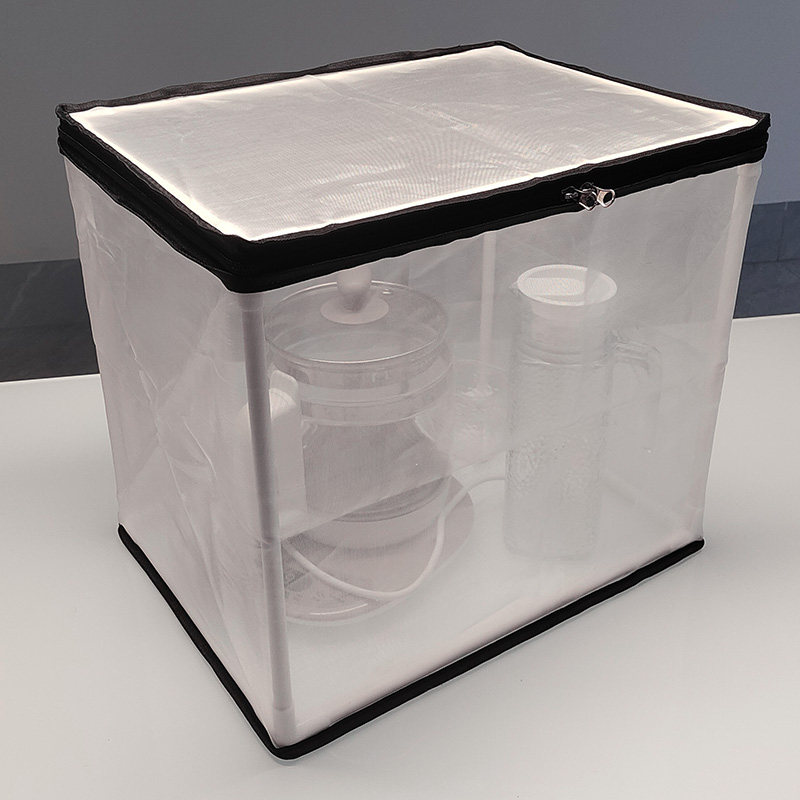 厨师机微波炉空气炸锅防尘罩厨房家电防蟑螂小虫透气网防护用具