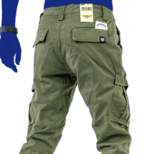 裤 子宽松直筒男士 休闲裤 YEZOE弹力美军六个兜工装 男裤 潮流25秋冬