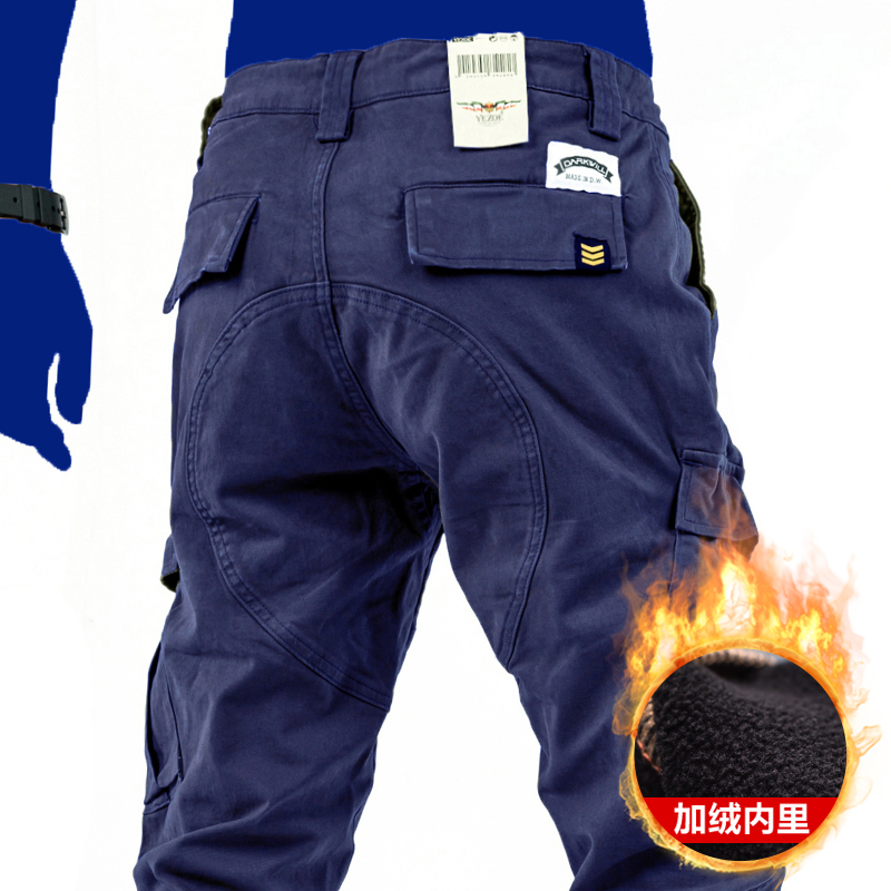 美军多口袋长裤休闲裤Yezoe宽松