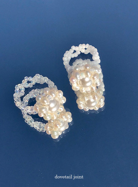 个性清新甜美女珍珠米珠测试推荐