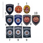 多款 民主德国东德刺绣臂章 任选 1980年代 保真