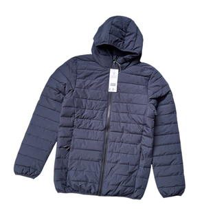 外单 羽绒棉男款户外秋冬棉服外套跑步百搭保暖轻便棉袄开衫夹克