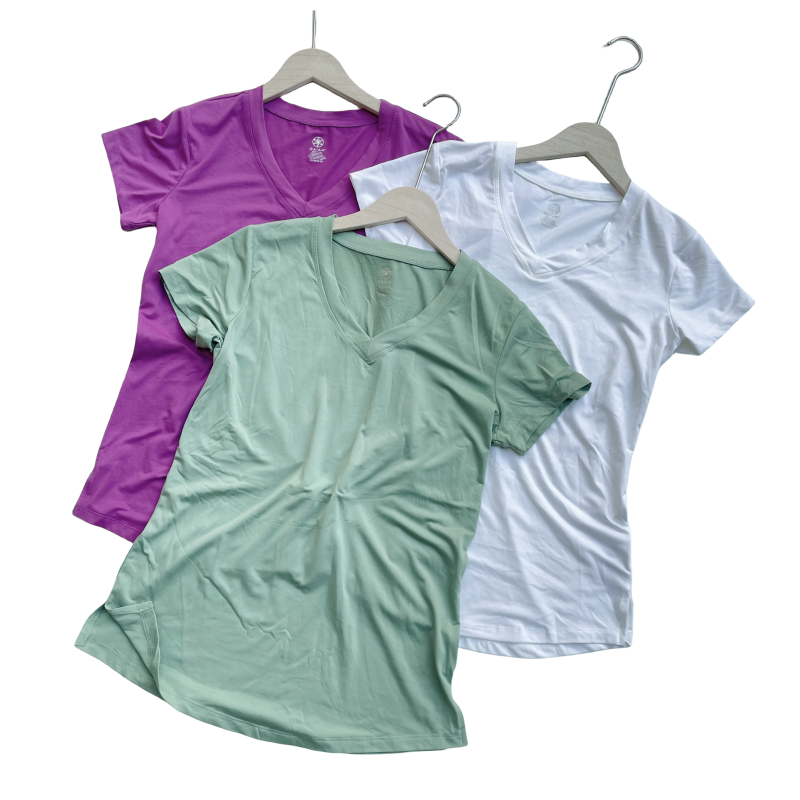 其他短袖女款显瘦速干吸湿排汗