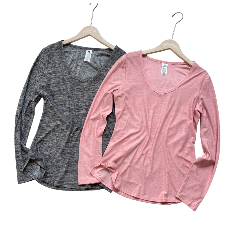 速干衣长袖t恤女款秋薄弹力户外