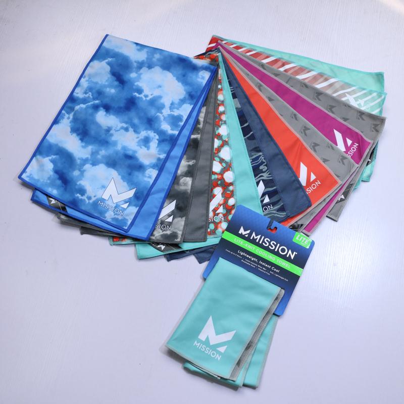 包邮美单户外运动毛巾吸汗速干