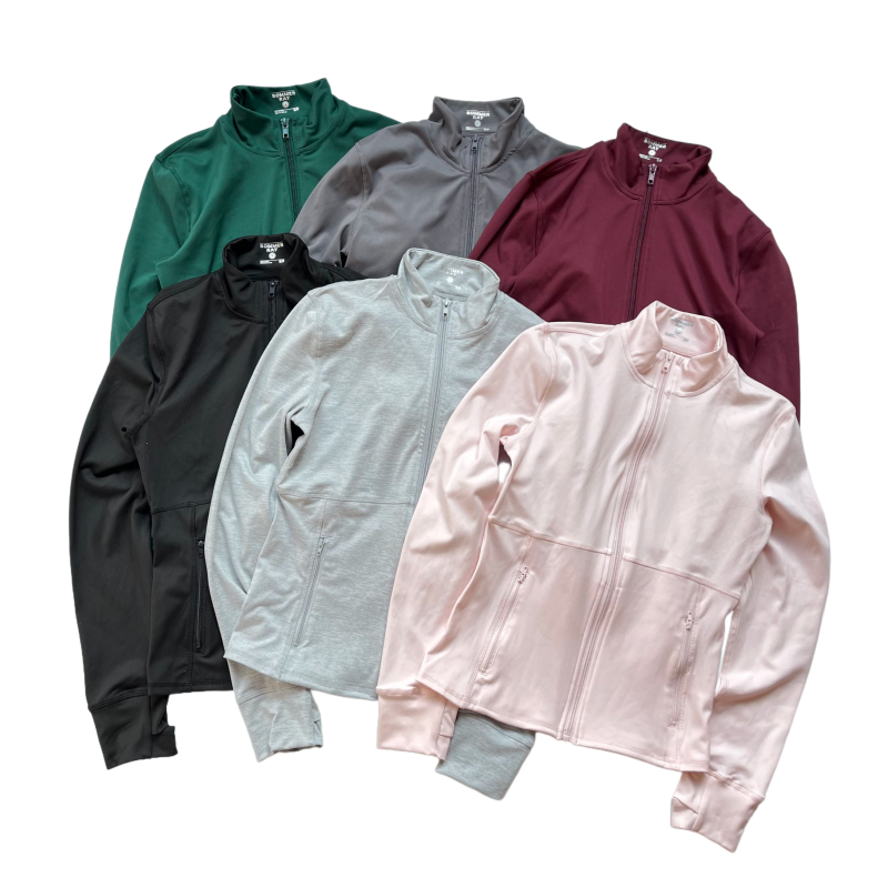 修身显瘦立领速干瑜伽服上衣