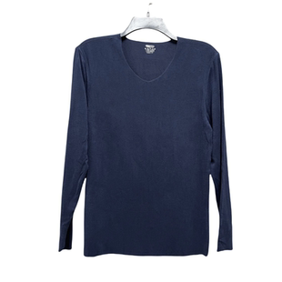 豆绒无痕圆领男V领保暖内衣中厚款系列长袖无痕保暖打底