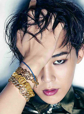 反战和平日韩风钛钢礼物情侣手链