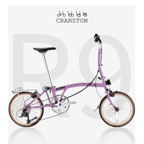 CRANSTON超轻便携小布折叠自行车