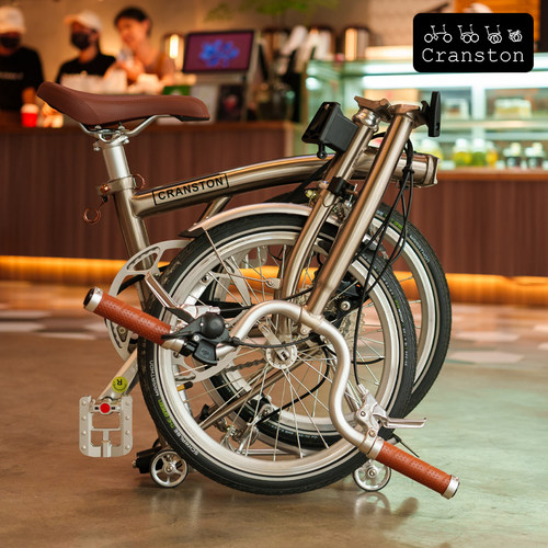 CRANSTON轻便便携小布折叠自行车