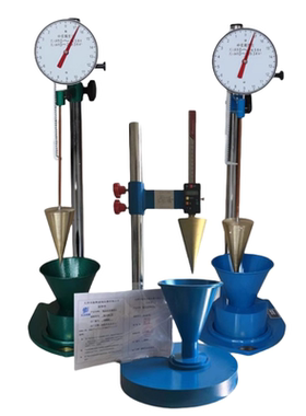 China Cement Mortar Cone Penetrometer Mortar Consistency